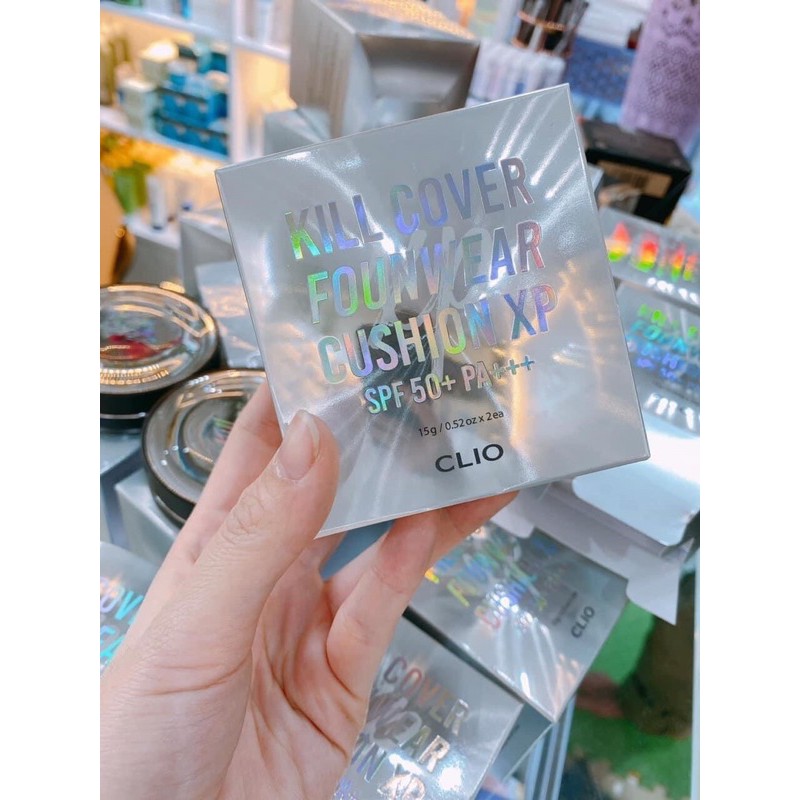 Phấn Nước 𝐂𝐥𝐢𝐨 𝐊𝐢𝐥𝐥 𝐂𝐨𝐯𝐞𝐫 𝐅𝐨𝐮𝐧𝐰𝐞𝐚𝐫 𝐂𝐮𝐬𝐡𝐢𝐨𝐧 𝐗𝐏 | BigBuy360 - bigbuy360.vn