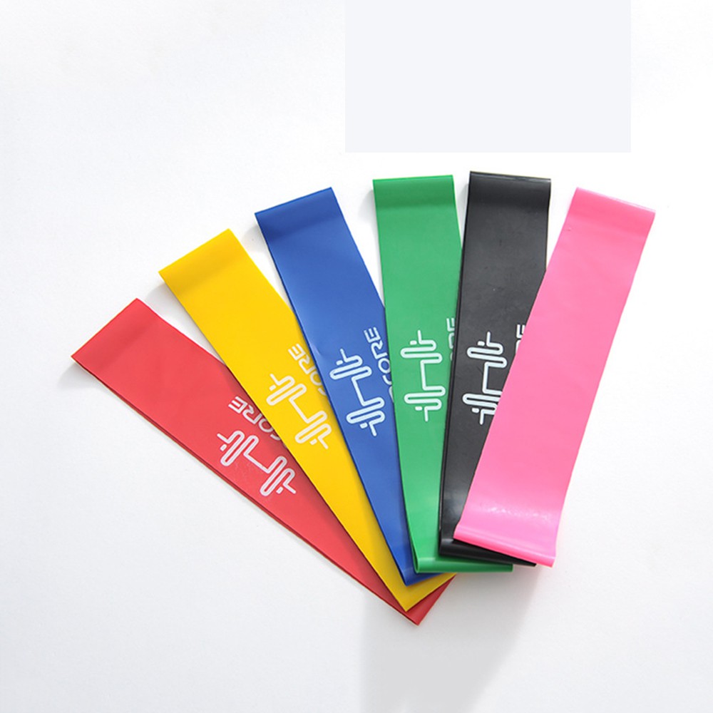 Dây miniband, dây cao su kháng lực tập mông chân REDCORE - không bị xoắn dây khi tập