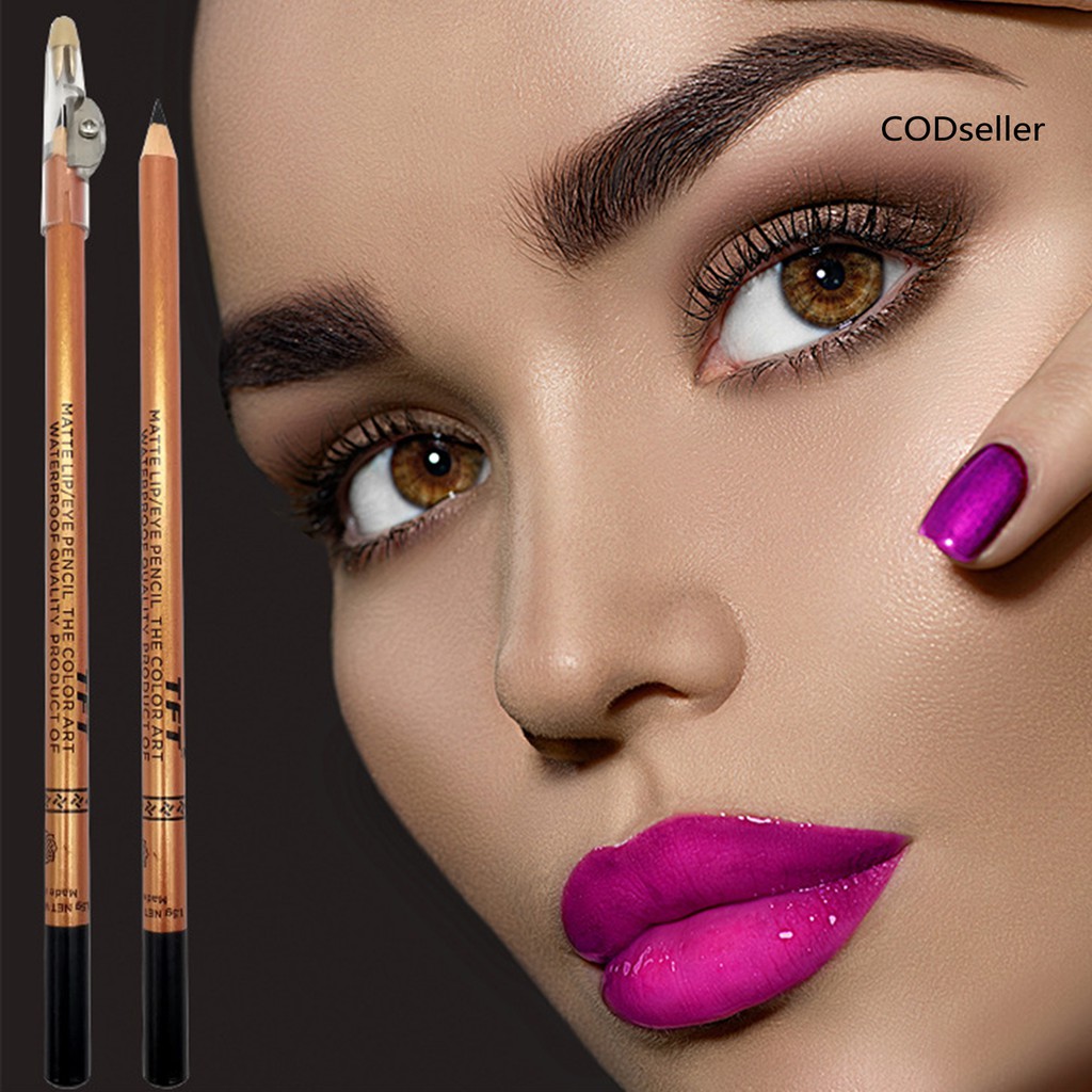 [Hàng mới về] Chì kẻ lông mày lâu trôi chống thấm nước không nhòe kèm đồ chuốt tiện lợi | BigBuy360 - bigbuy360.vn