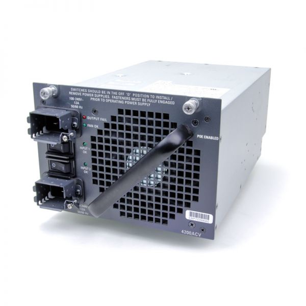 Bộ Cấp Nguồn Cisco PWR-C45-4200ACV | Catalyst 4500 4200W AC Power Supply .