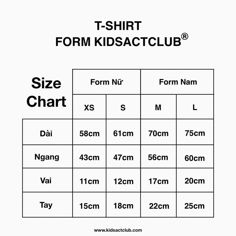 Áo Thun Ngắn Tay / Nam Nữ / KAC GRAFFITI LOGO TSHIRT
