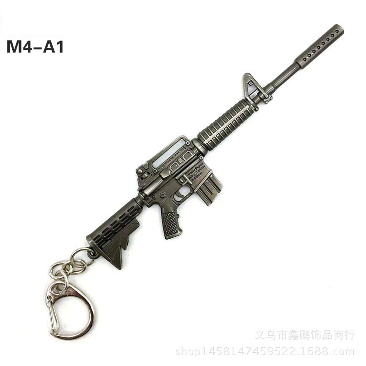 Móc Khóa M4-A1 PUBG Cực Chất