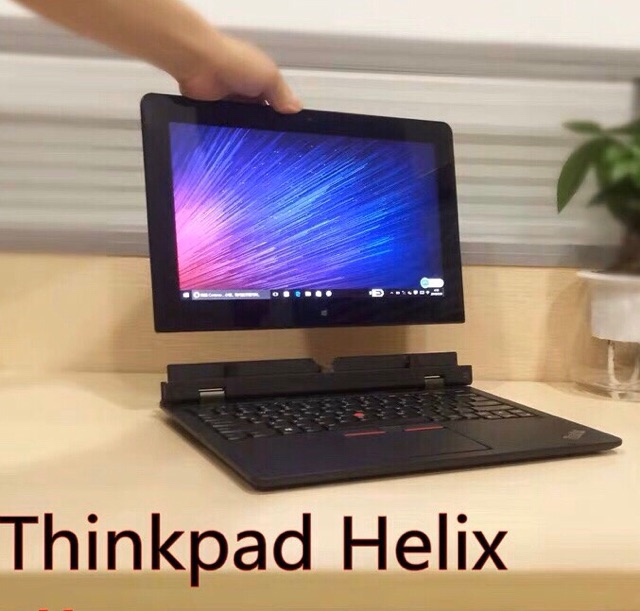 Laptop kiêm máy tính bảng 2 trong 1 Lenovo Thinkpad Helix 2 Core M-5Y71, 8gb ram, 256gb ssd, 11.6inch Full HD cảm ứng