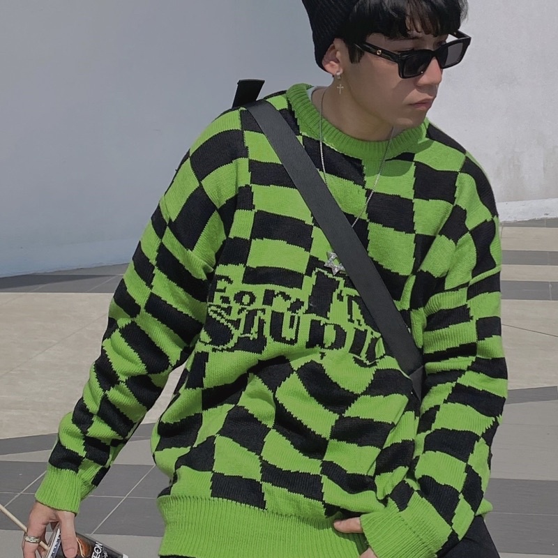 Áo len caro unisex thời trang phong cách cá tính 2022 | BigBuy360 - bigbuy360.vn