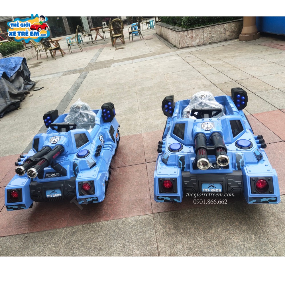 Xe tăng điện cho bé FD.2809