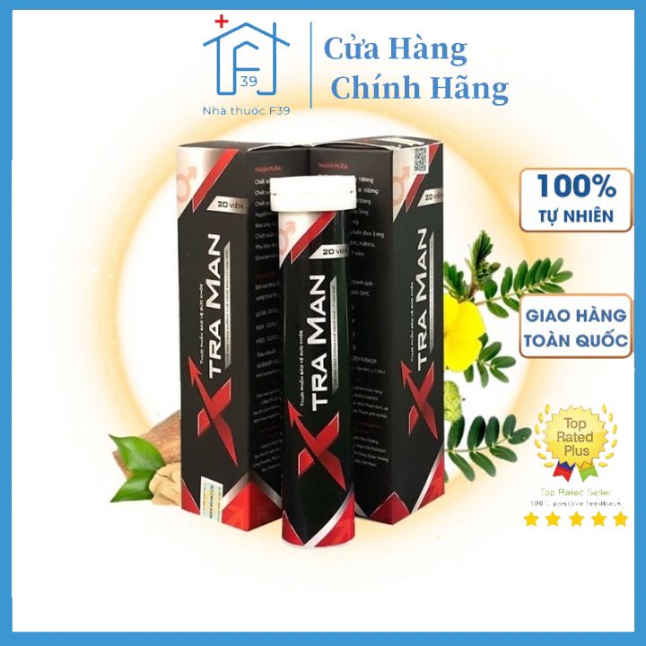 Viên Sủi Tăng Cường Sinh Lý Nam Extraman