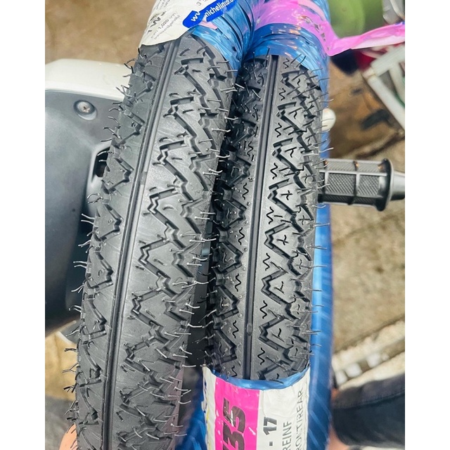 Vỏ michelin M35 Thailand nhập khẩu size 225.250-17in Hàng Nội Địa Thailand