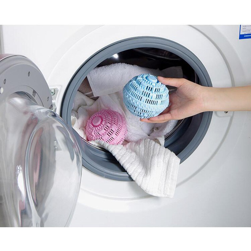 Bóng giặt sinh học loại lớn 11cm – Bóng giặt quần áo chống nhăn