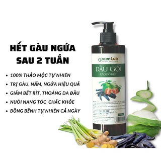 Dầu Gội bồ kết greenlab