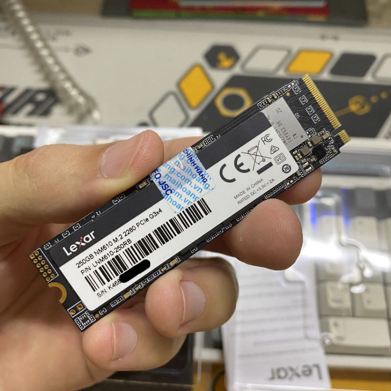 SSD NVMe Lexar NM610 250GB