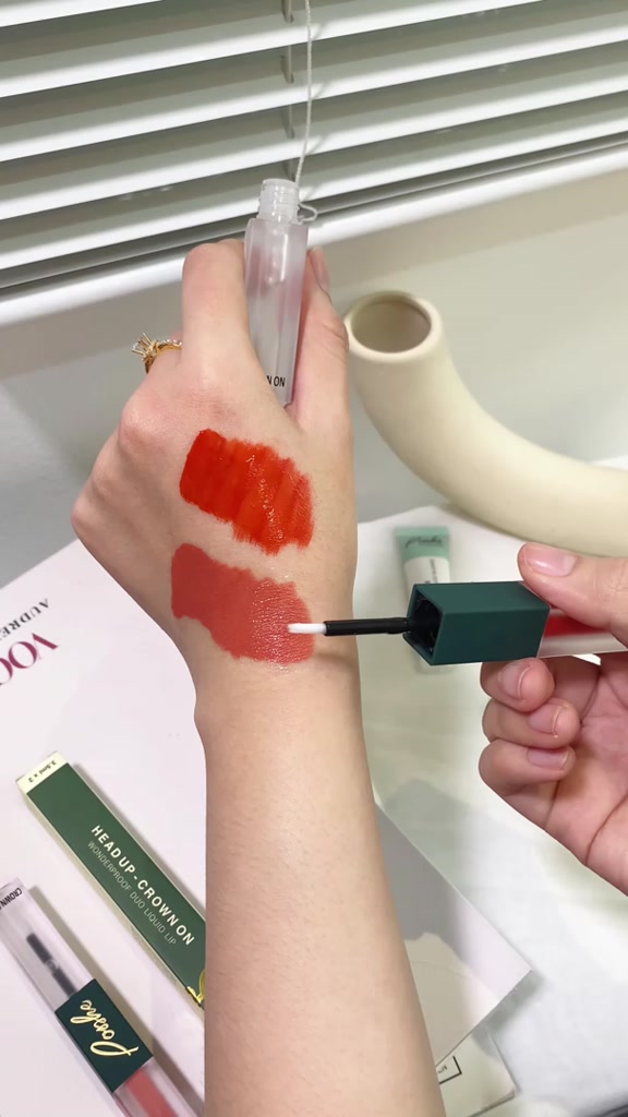 Son Kem 2 Đầu Posshe Siêu Lì Không Trôi - Mua 2 Cây Tặng Sáp Dưỡng Và Sáp Tẩy Trang Posshe Chính Hãng | BigBuy360 - bigbuy360.vn