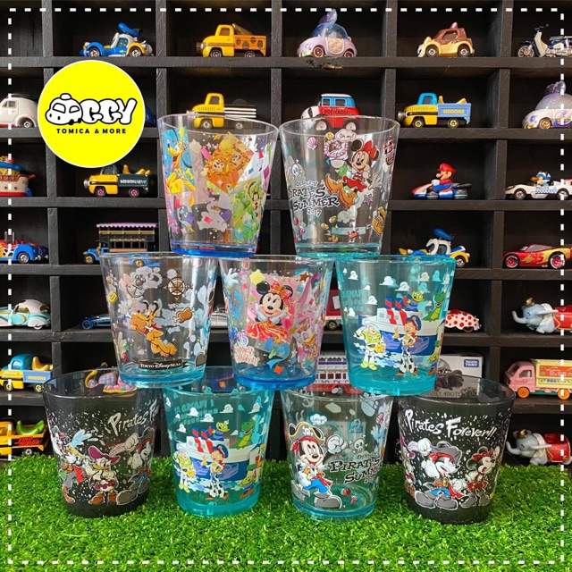 Cốc Nhựa Hoạt Hình Disney