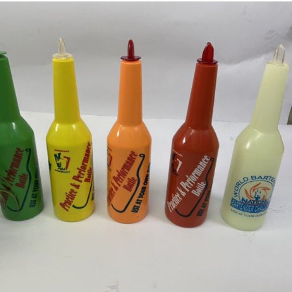 chai biểu diễn - Flair bottles