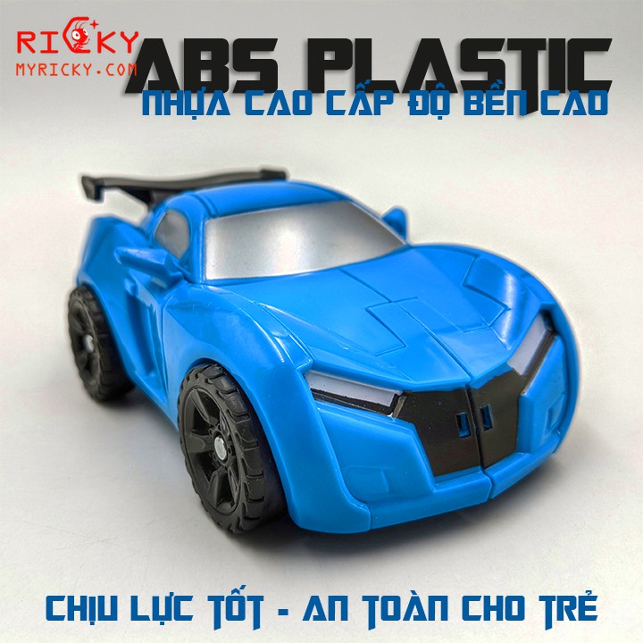 Siêu xe đặc vụ biến hình GENKI WARS