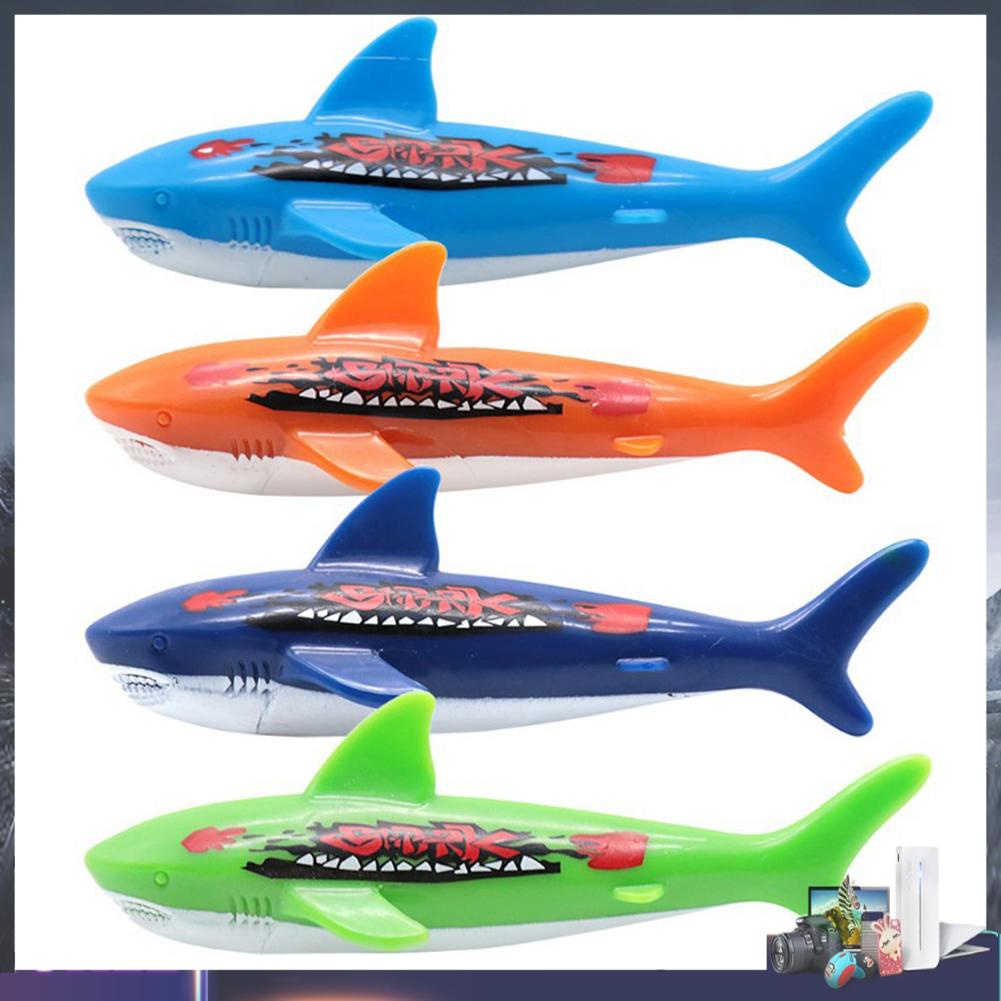 Set 4 Đồ Chơi Cá Mập Thả Hồ Bơi Cho Bé