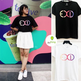 Áo thun EXID logo chuyển màu
