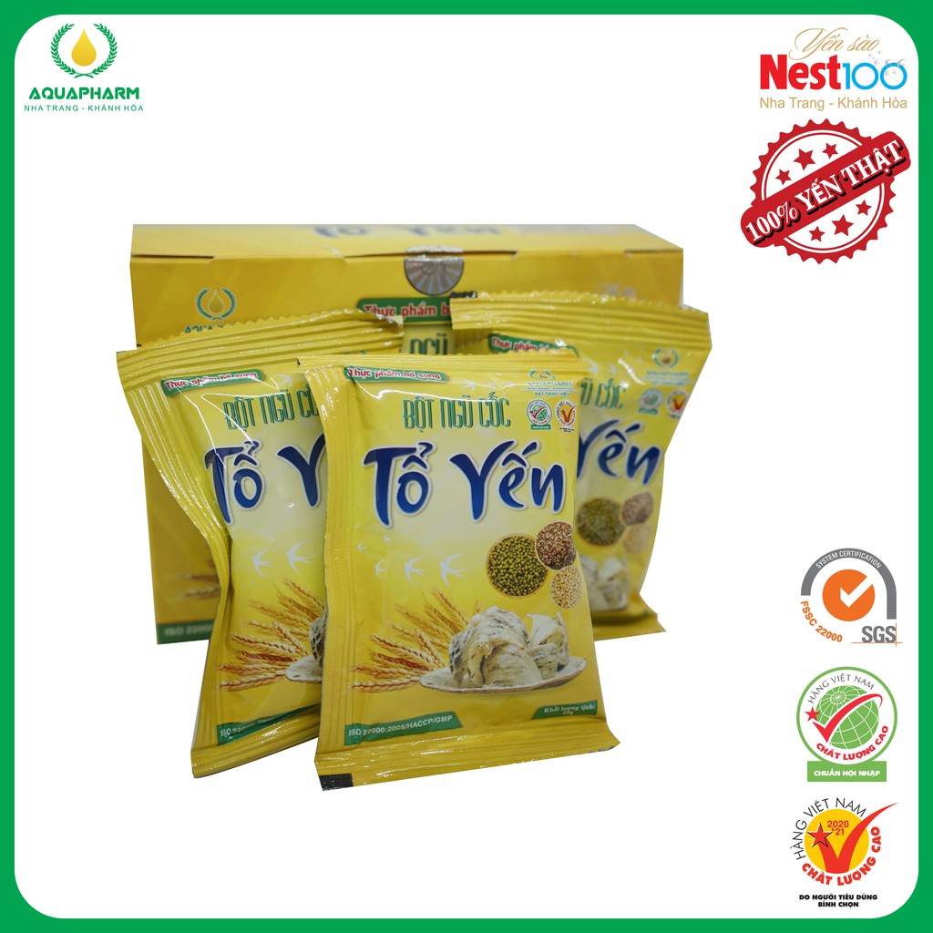 Bột ngũ cốc Nest100 - Hộp 10 gói