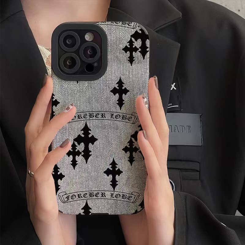 Sang Trọng Ốp Điện Thoại Da In Chữ Cho iphone 15 pro max 14 pro max 13 pro max 13 13pro 11 pro max i11 x xr xs max 7plus 8plus 12pro 12 pro max