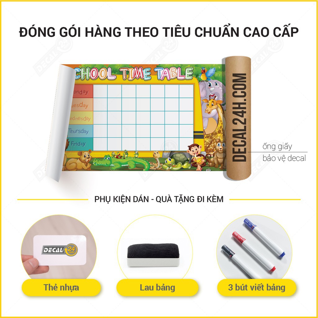 DECAL BẢNG VIẾT DÁN TƯỜNG THÔNG MINH - Nhiều mẫu thiết kế sáng tạo, decal bảng dán tường cho bé viết bút lông