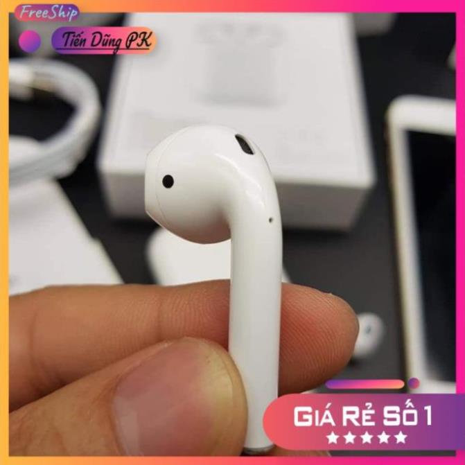 Tai Nghe Bluetooth Airpods 2 TWS Định Vị - Đổi Tên - Sạc Không Dây - Tháo Tai Dừng Nhạc Phiên Bản Mới Nhất