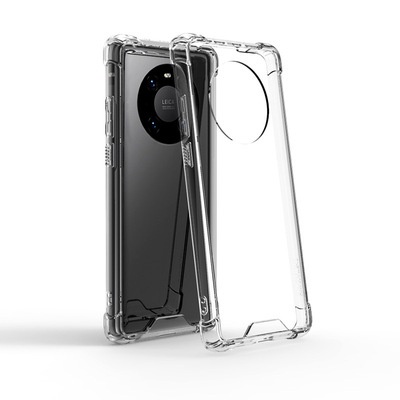 Ốp Điện Thoại Trong Suốt Chống Sốc Cho Huawei Mate 40 30 P40 P30 20 Lite P50 Pro Plus