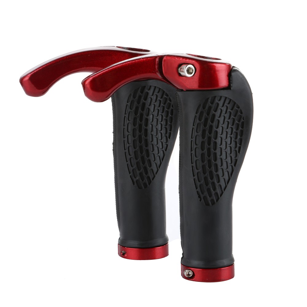 MTB  Handlebar Rubber Grips Cycling Lock-On Ends