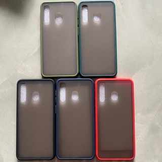 Ốp lưng Samsung Galaxy A20 /A30 viền dẻo lưng nhám cực đẹp