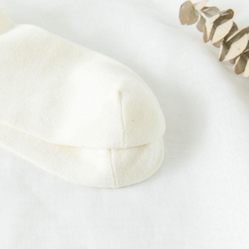 CLEOES Vớ Cotton Cổ Ngắn Phối Ren Mềm Mại Phong Cách Retro Dễ Thương Cho Nữ