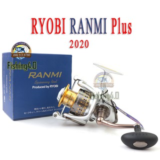 Máy Câu Ryobi Ranmi Plus 5000 6000 7000 8000 - New 2020 - Tay Quay Rời Khóa Ren - Cốt Trợ Lực