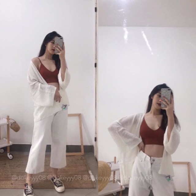 Khoác mỏng cardigan hàng đẹp Quảng Châu | BigBuy360 - bigbuy360.vn