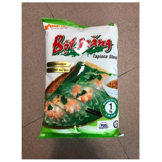 Bột năng tài ký gói 1kg