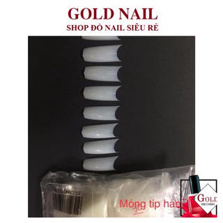 Móng Tip Hàn, móng nối đắp gel