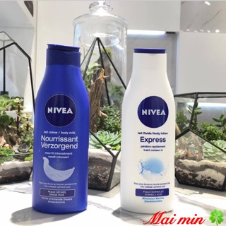 Sữa dưỡng thể nivea 250ml - đức