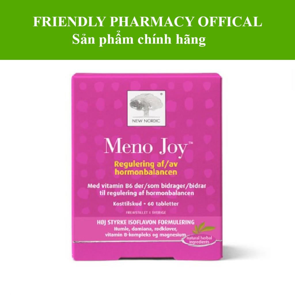 {Thụy Điển} MENOJOY – Hỗ trợ tăng cường nội tiết tố nữ, giảm dấu hiệu tiền mãn kinh (60 viên)