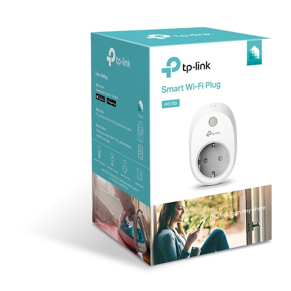 Ổ Cắm Wifi Thông Minh Tp-link Hs100