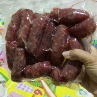 Lạp xưởng tươi nhà làm