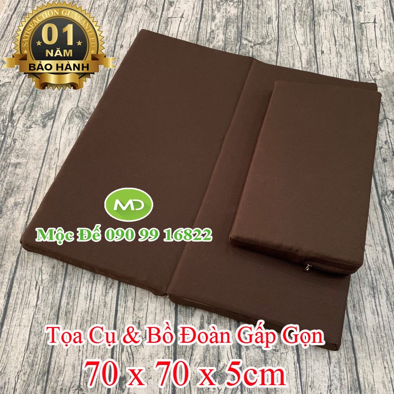 Nệm Ngồi Thiền MANDALA 70x70x5cm Gấp Gọn Yoga Và Phật Giáo, Giúp Xoa Dịu Căng Thẳng, Mệt Mỏi - Bạn Phải Mua Ngay