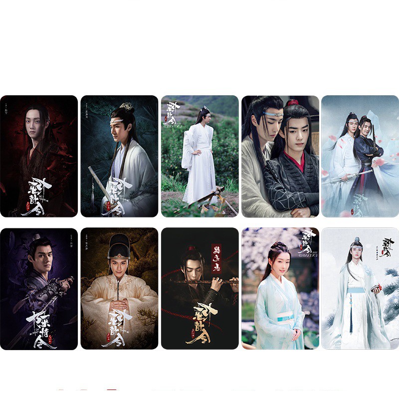 [Có sẵn] Hộp lomo card Trần Tình Lệnh Vong Tiện The Untamed ( không kèm hộp )
