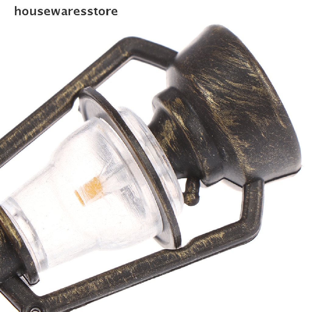 1 Mô Hình Đèn Dầu mini Tỉ Lệ 1: 12 1: 6 Trang Trí Nhà Búp Bê