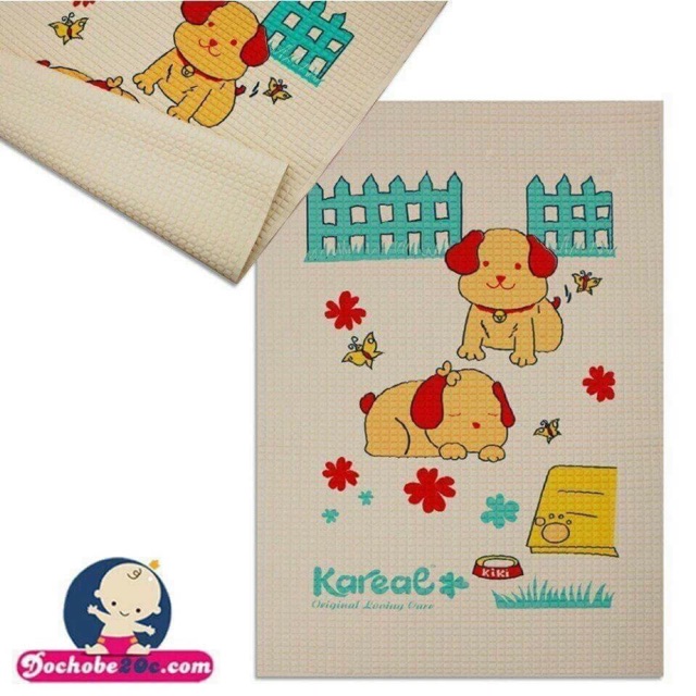 CHIẾU CAO SU NON CHO BÉ