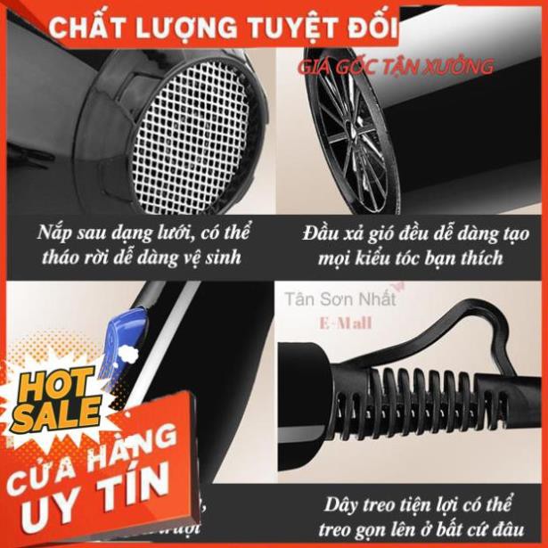 Máy sấy tóc 2 chiều tạo kiểu DELIYA công suất 2200W tặng kèm 5 phụ kiện tạo kiểu chuyên nghiệp