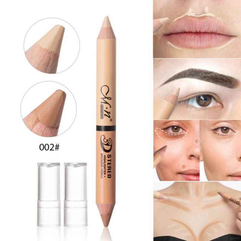 Bút bắt sáng kiêm tạo khối 2 trong 1 thiết kế hai đầu trang điểm tiện dụng thương hiệu Menow