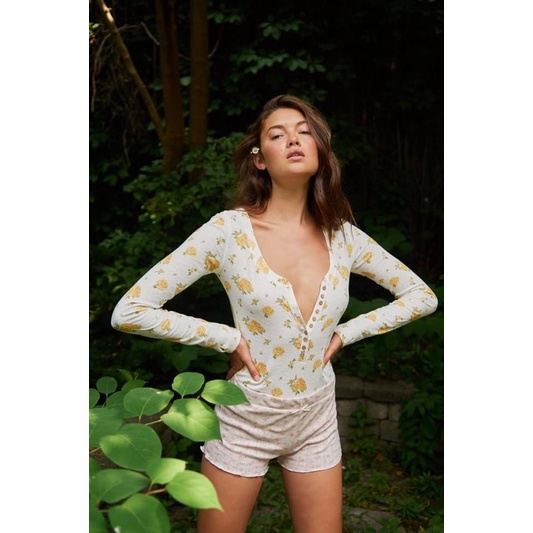 Áo bodysuit free people chính hãng