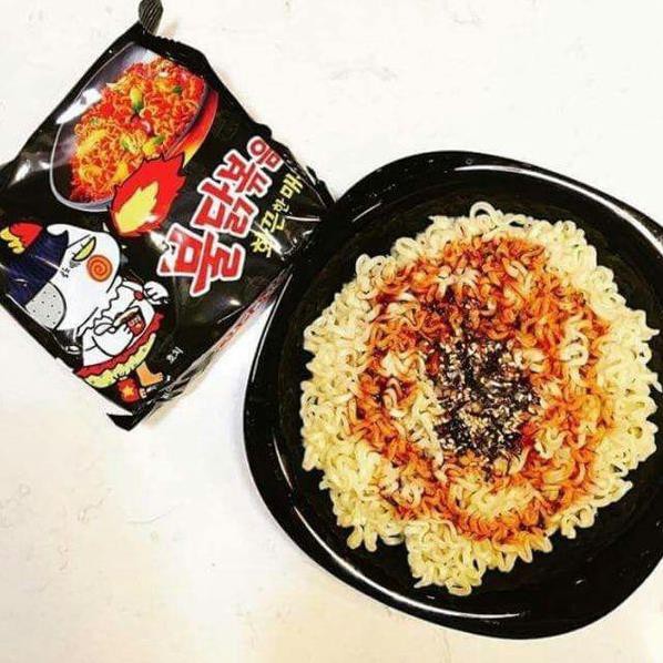 ( Bán sỉ ) Thùng 40 gói Mì cay Samyang 140gr (3 loại)