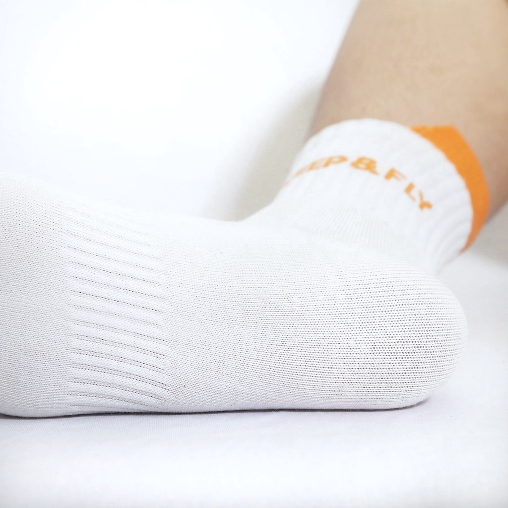 Vớ Thể Thao KEEPFLY Socks 1.0 Thiết Kế Hỗ Trợ Gót Chân, Siêu Nhẹ, Mềm Mịn, Lưới Thoáng Khí Thoát Hơi Tốt