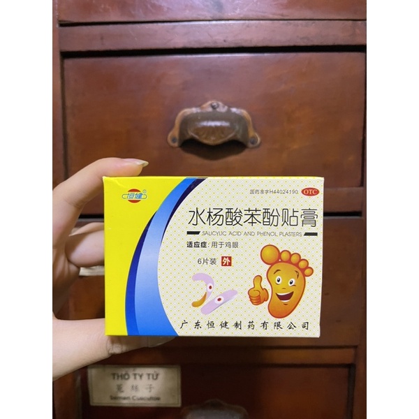 Dán Mụn Cóc 6 miếng