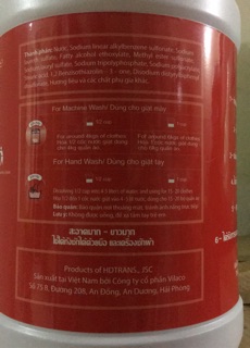 Nước giặt Ringo đậm đặc