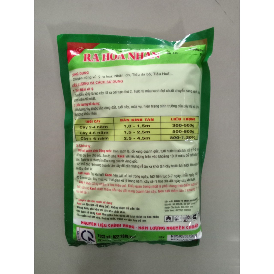 Ka cê , gói 1 kg , Ra Hoa Nhãn Ido