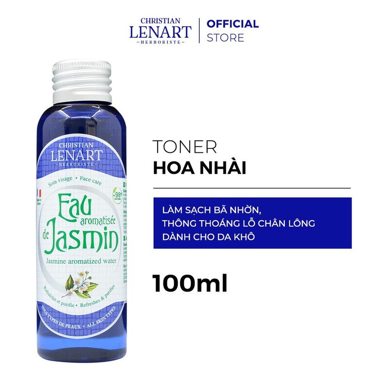 Toner Christian Lenart Hoa Cam Cho Da Không Đều Màu 100ml Eau Aromatisée De Fleurs D’Oranger Toner #136