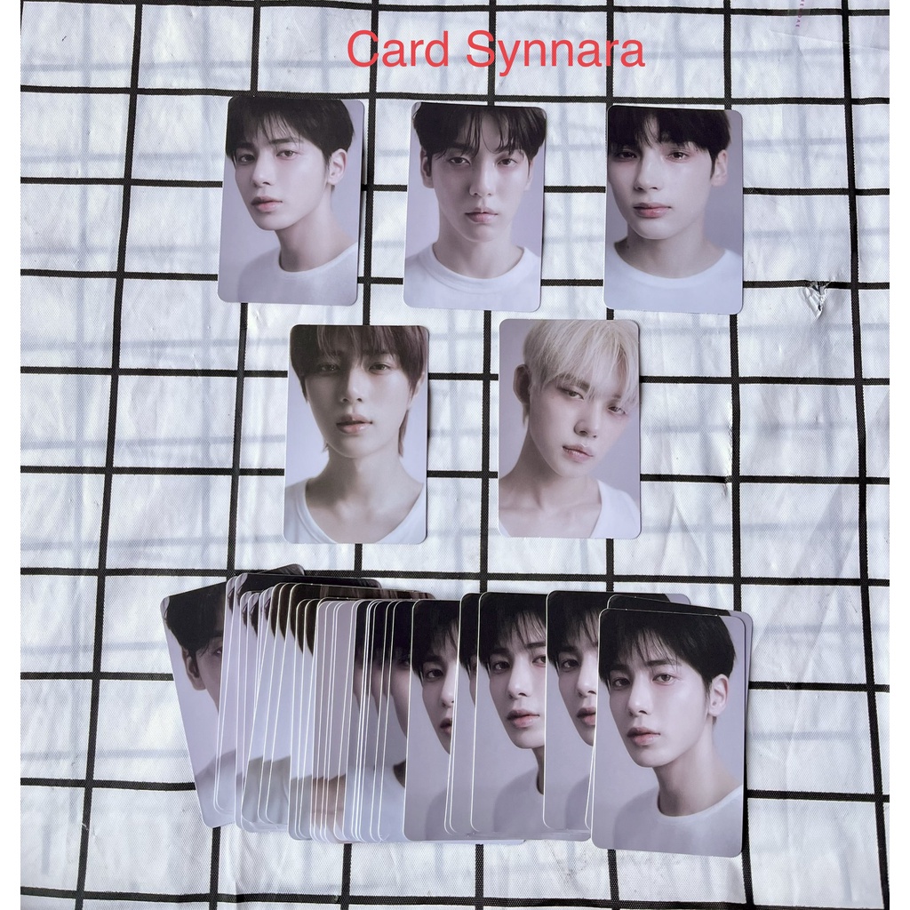 Card bo góc Pre oder Txt minisode 2 Thursday sẵn